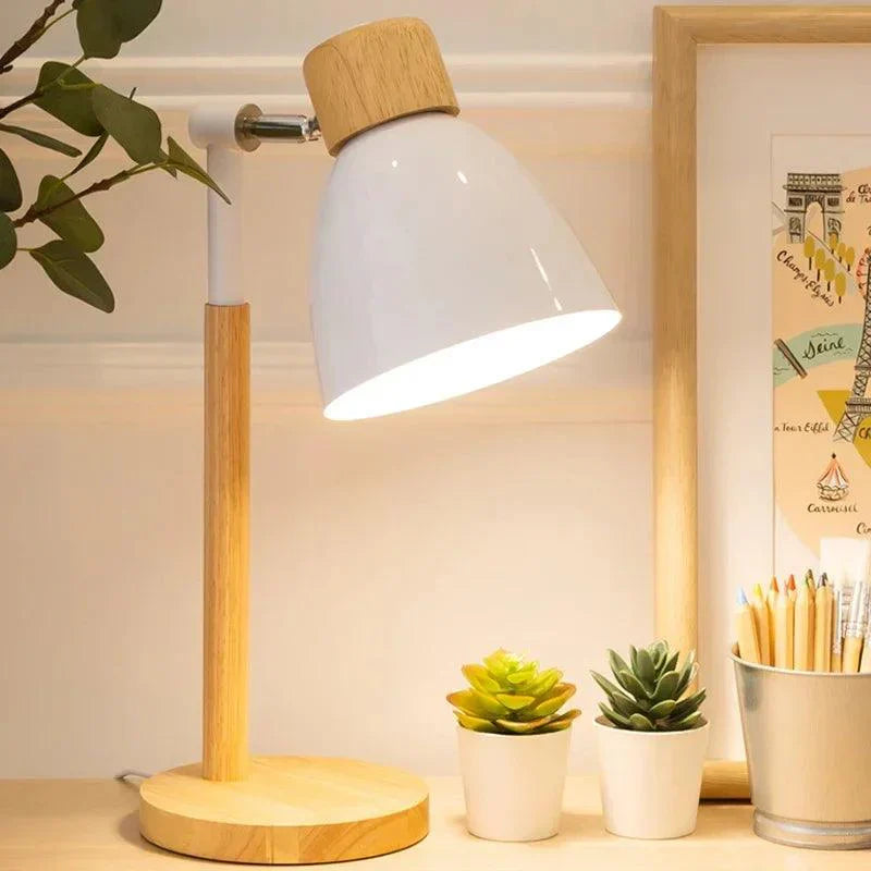 LumeWood - Cozy Scandinavian Wood Table Light