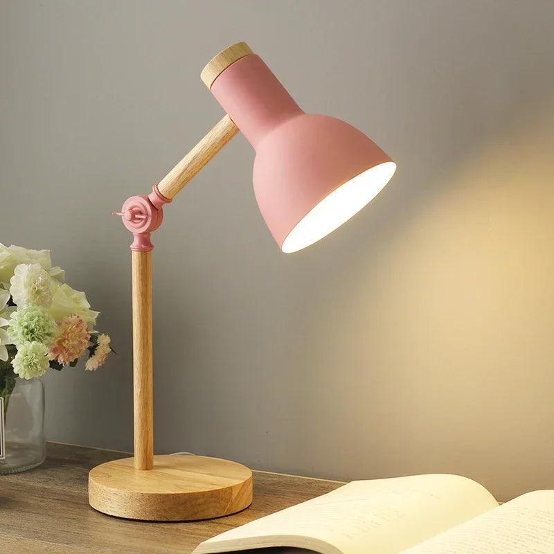 LumeWood - Cozy Scandinavian Wood Table Light