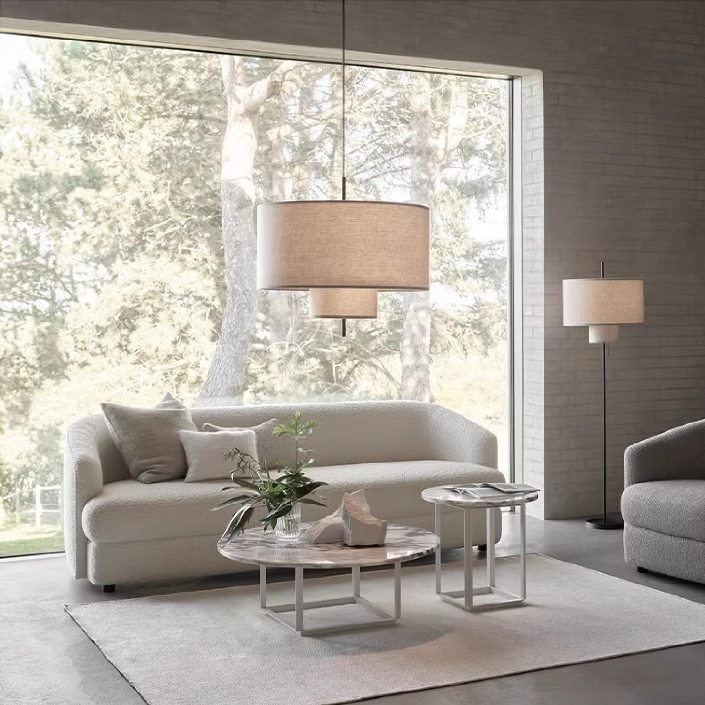 Yurina Silk Pendant Lamp 4