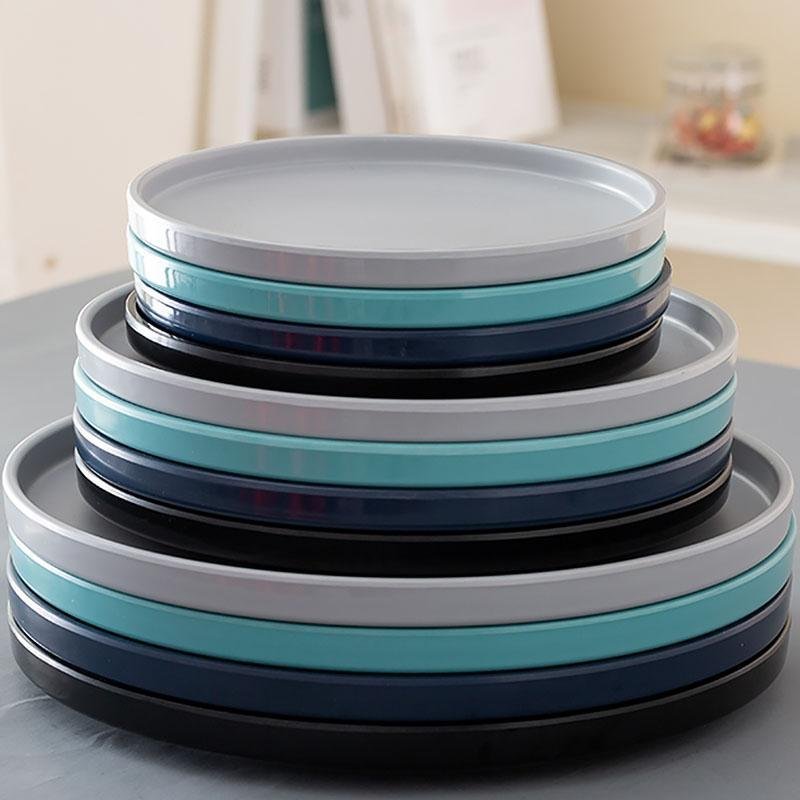 BarnTable - Classic Farm Melamine Dinnerware Set