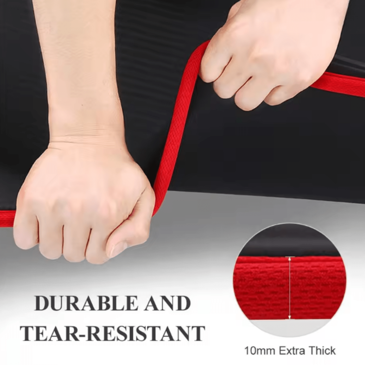 ZENFLEX – Extra thick yoga mat with anti-slip technology 5