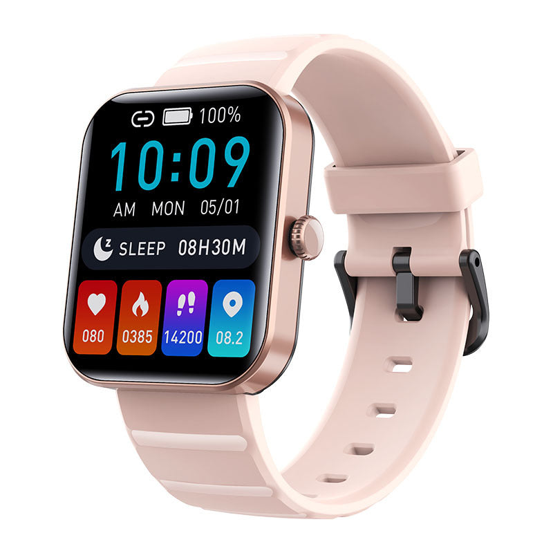 Zelara 2024 blood sugar Blood pressure heart frequency blood oxygen sleep monitoring waterproof smartwatch 21