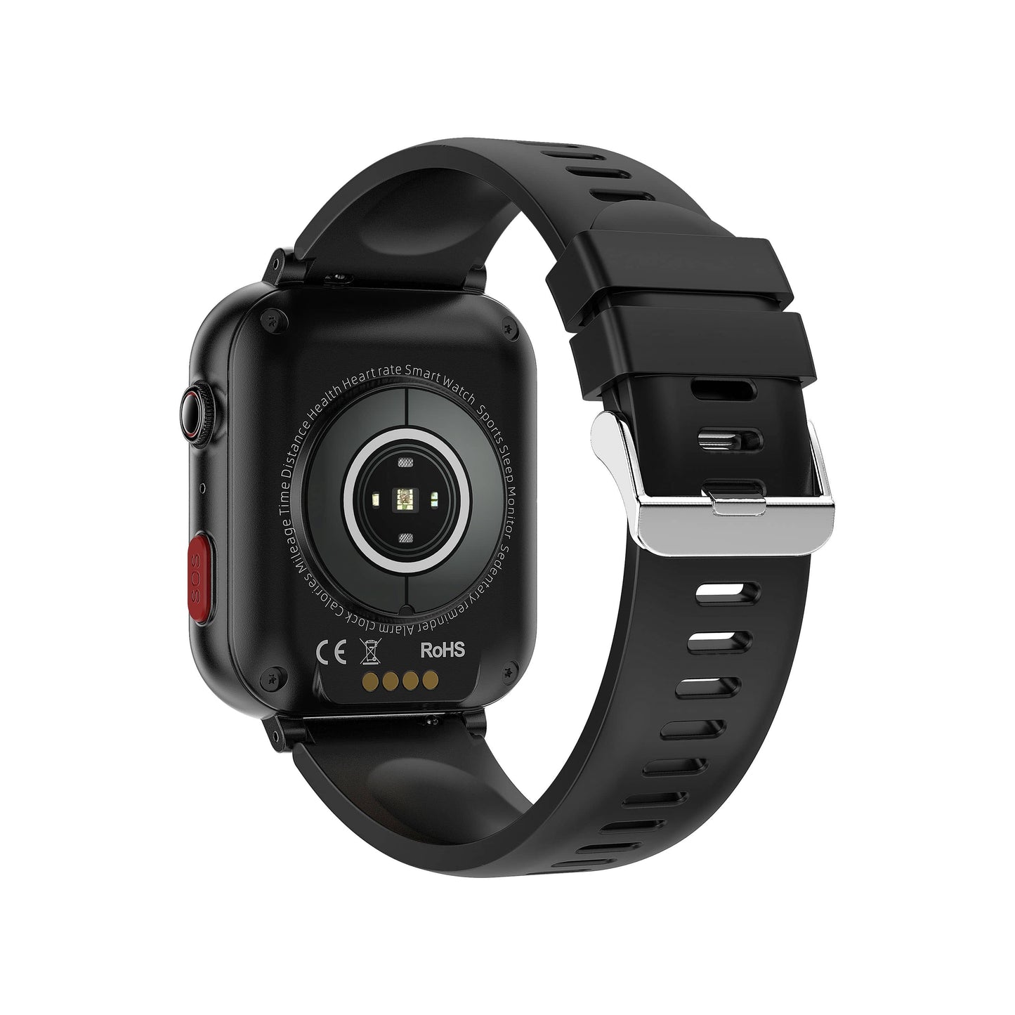 Zelara Calculation Ein-Klick-SOS call GPS positioning blood sugar texts and notification receive health smartwatch 5