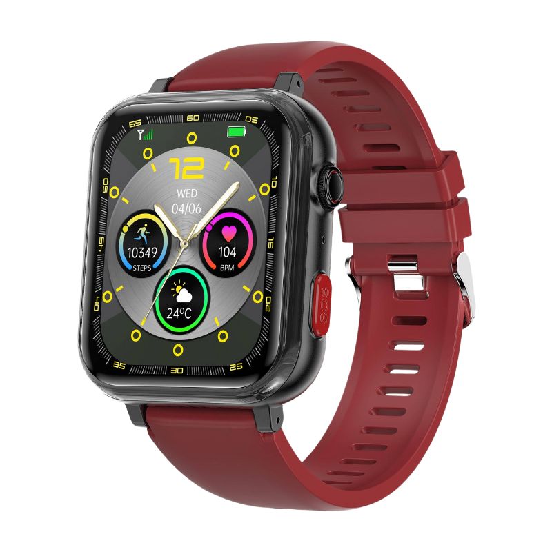Zelara Calculation Ein-Klick-SOS call GPS positioning blood sugar texts and notification receive health smartwatch 8
