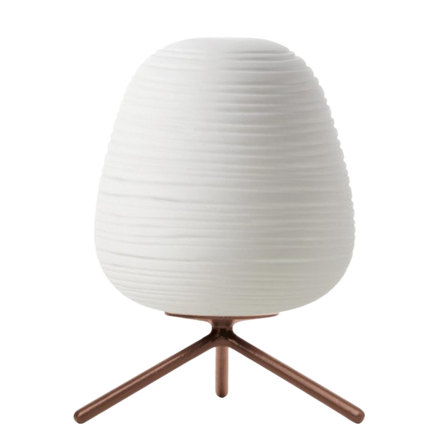 ZenGlow | Elegant Japanese-Inspired Hand-Blown Glass Table Lamp 8