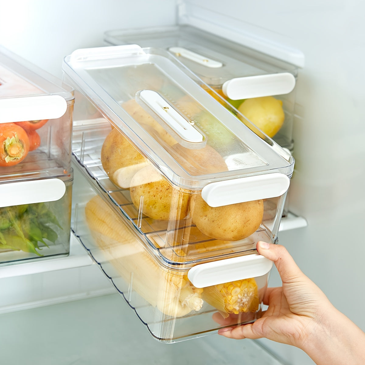 FreshKeep - Durable PET Container for Extended Freshness