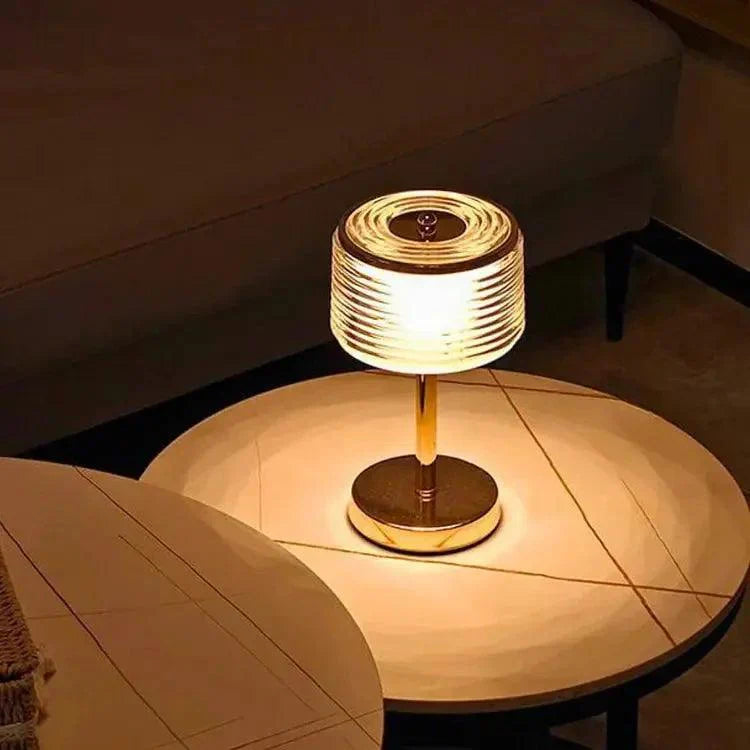 LumaRing - Stylish Table Lamp with Clean Lines