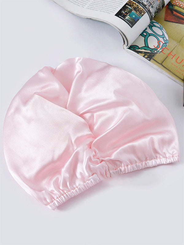 VelvetDream - Silk Night Turban Sleep Cap