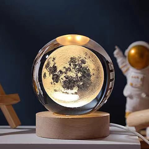 DreamBeam – 3D Crystal LED Night Light