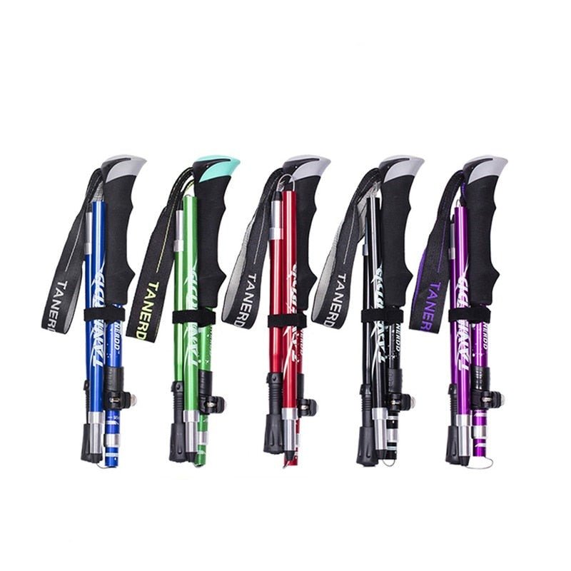 TrailEase – Lightweight Adjustable Walking Stick