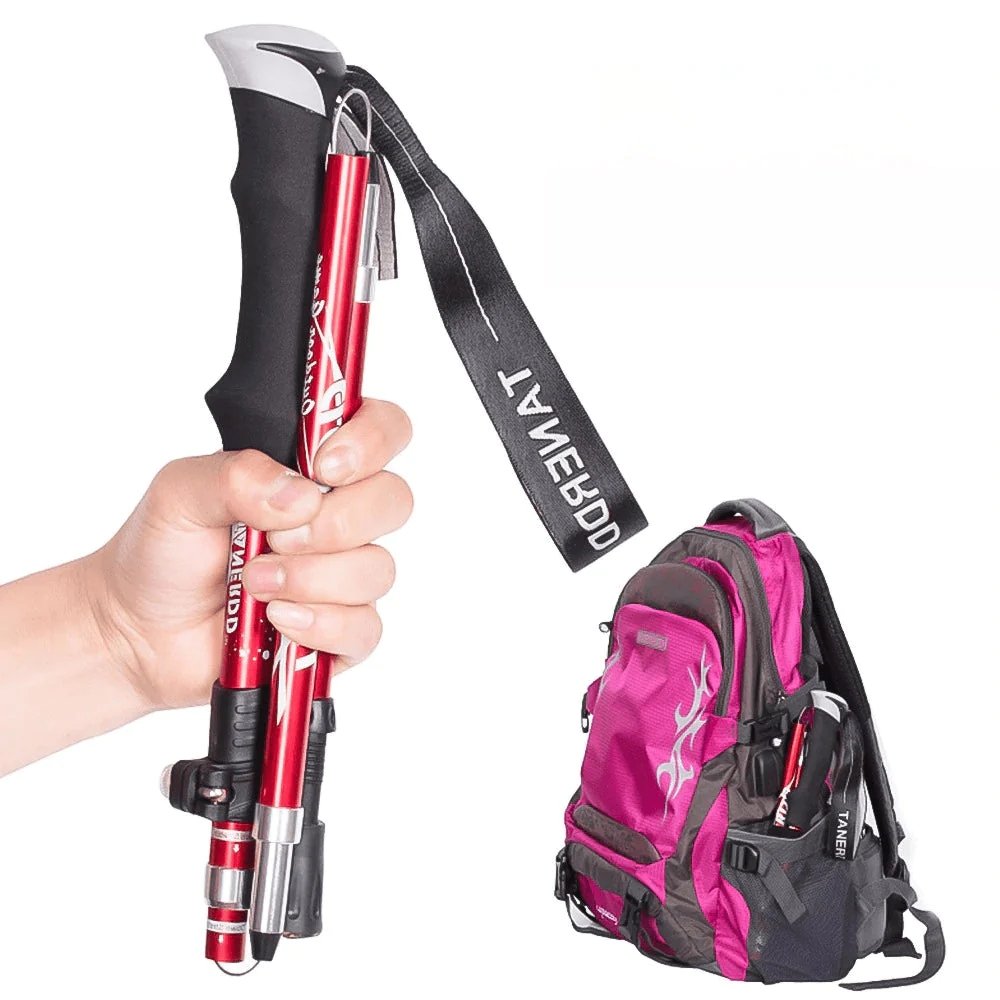TrailEase – Lightweight Adjustable Walking Stick