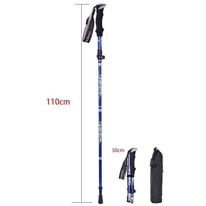 TrailEase – Lightweight Adjustable Walking Stick