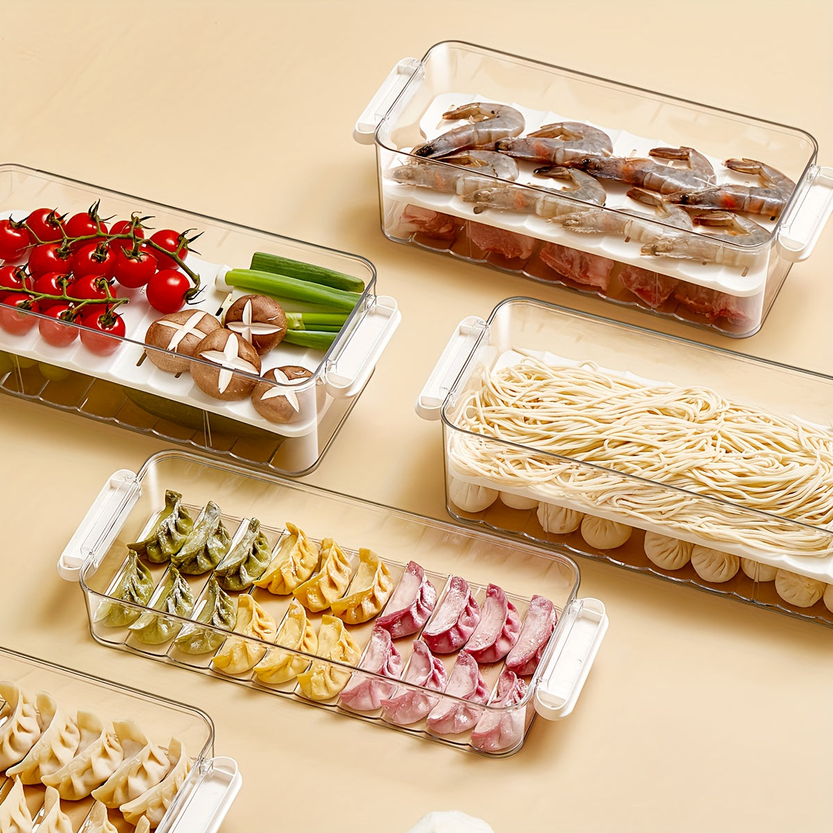 FreshKeep - Durable PET Container for Extended Freshness