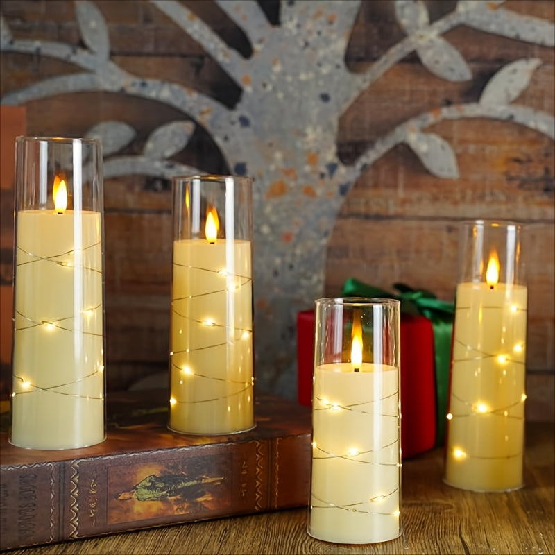 SoftFlame - LED Candle Set with Remote Control