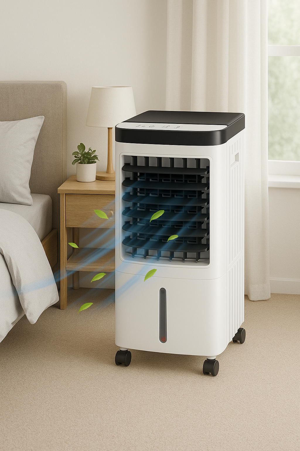 Luftkühler mit Fernbedienung für den Hausgebrauch