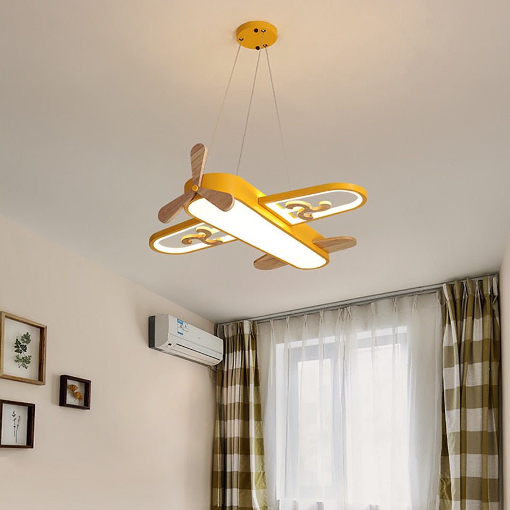 CloudChase - LED Aircraft Pendant Light