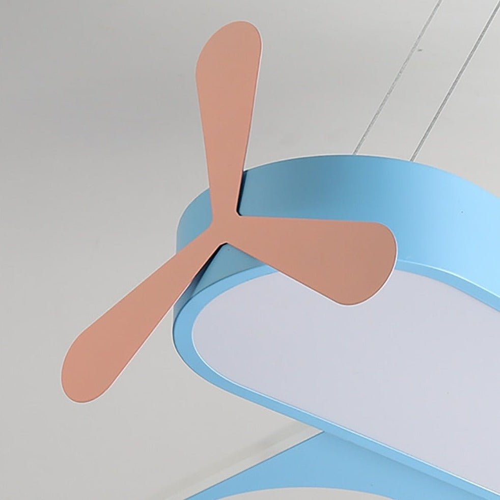 CloudChase - LED Aircraft Pendant Light