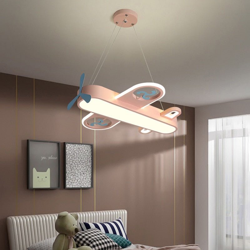 CloudChase - LED Aircraft Pendant Light