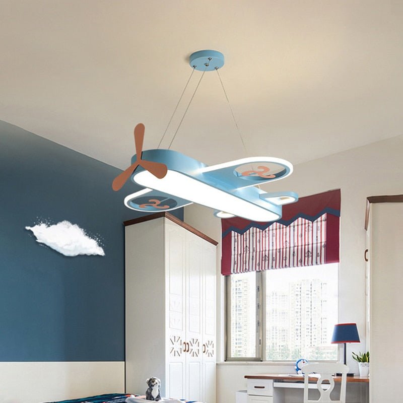 CloudChase - LED Aircraft Pendant Light