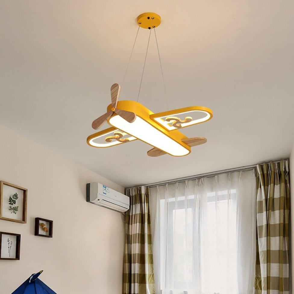 CloudChase - LED Aircraft Pendant Light