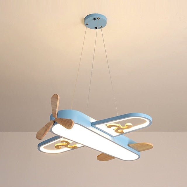 CloudChase - LED Aircraft Pendant Light
