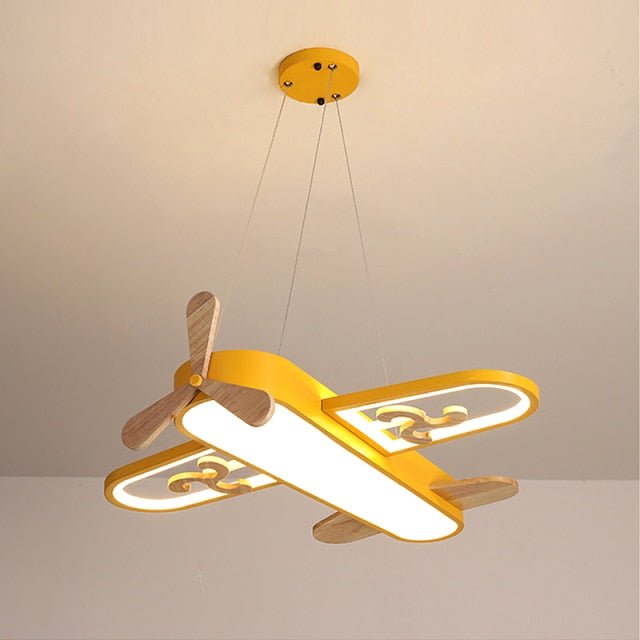 CloudChase - LED Aircraft Pendant Light