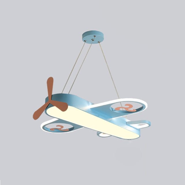 CloudChase - LED Aircraft Pendant Light