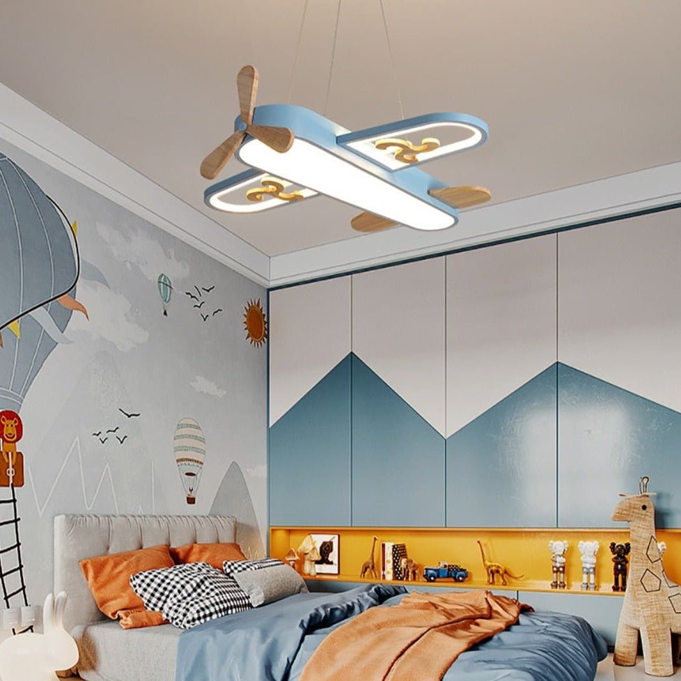CloudChase - LED Aircraft Pendant Light