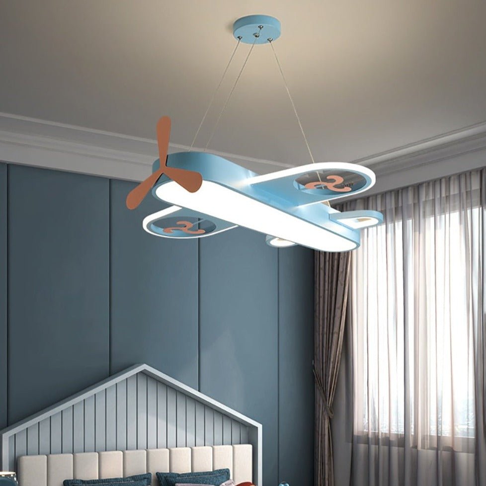 CloudChase - LED Aircraft Pendant Light
