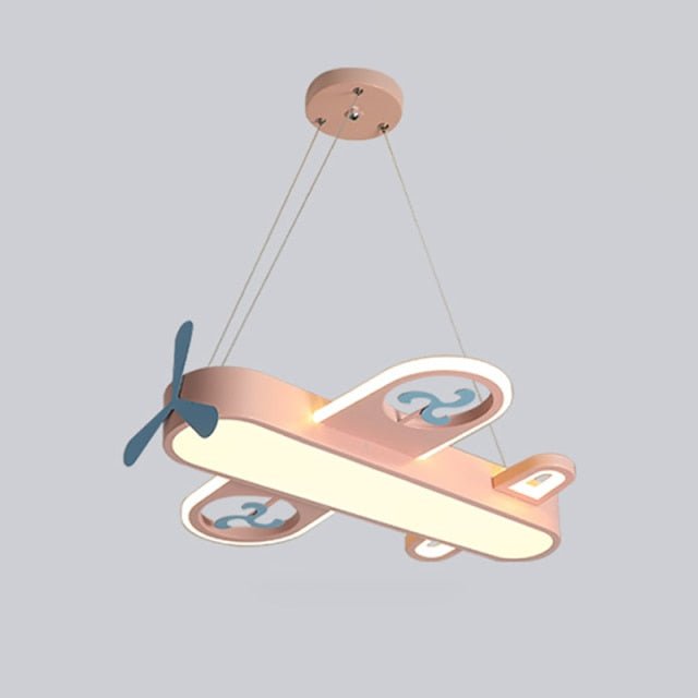 CloudChase - LED Aircraft Pendant Light