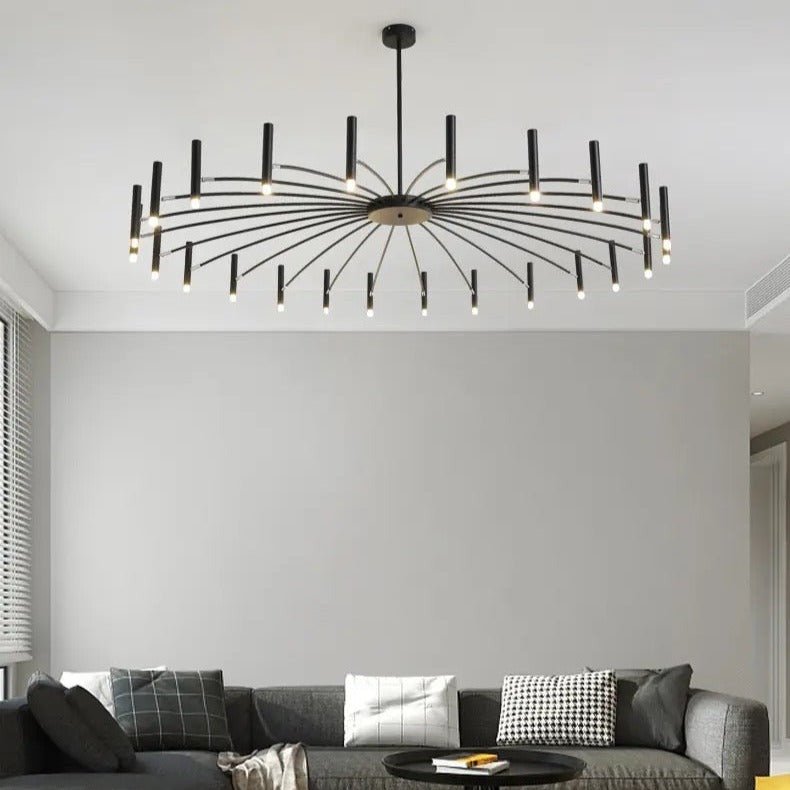 LuxeBeam - Elegant LED Chandelier