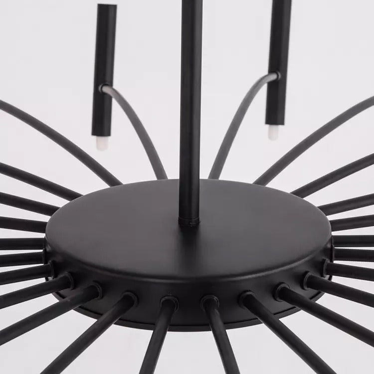 LuxeBeam - Elegant LED Chandelier