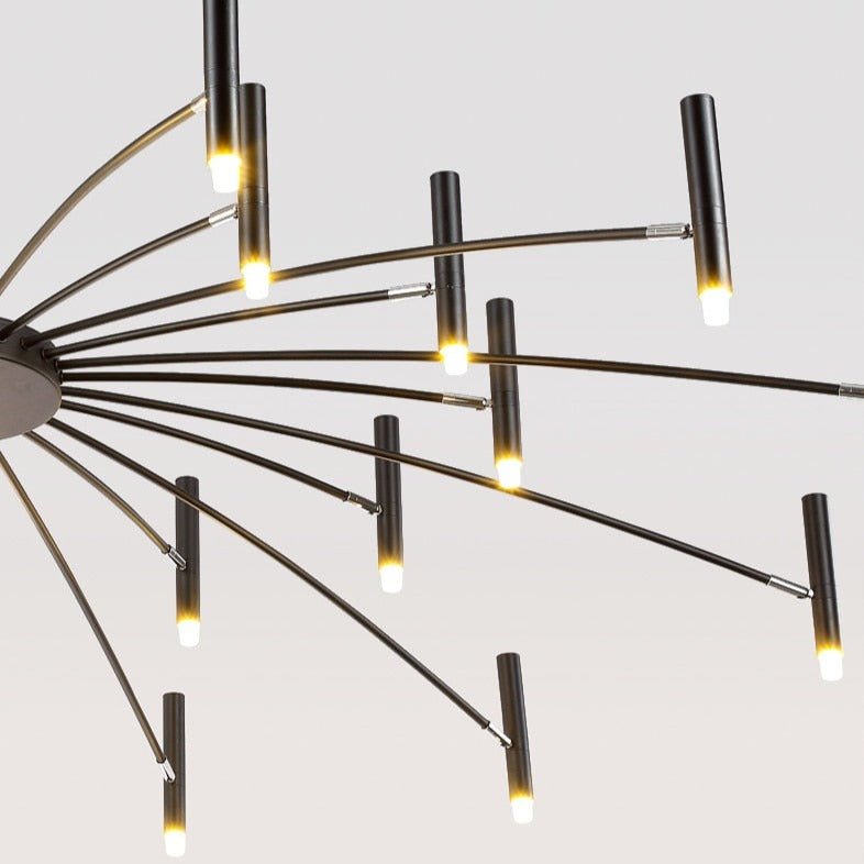 LuxeBeam - Elegant LED Chandelier