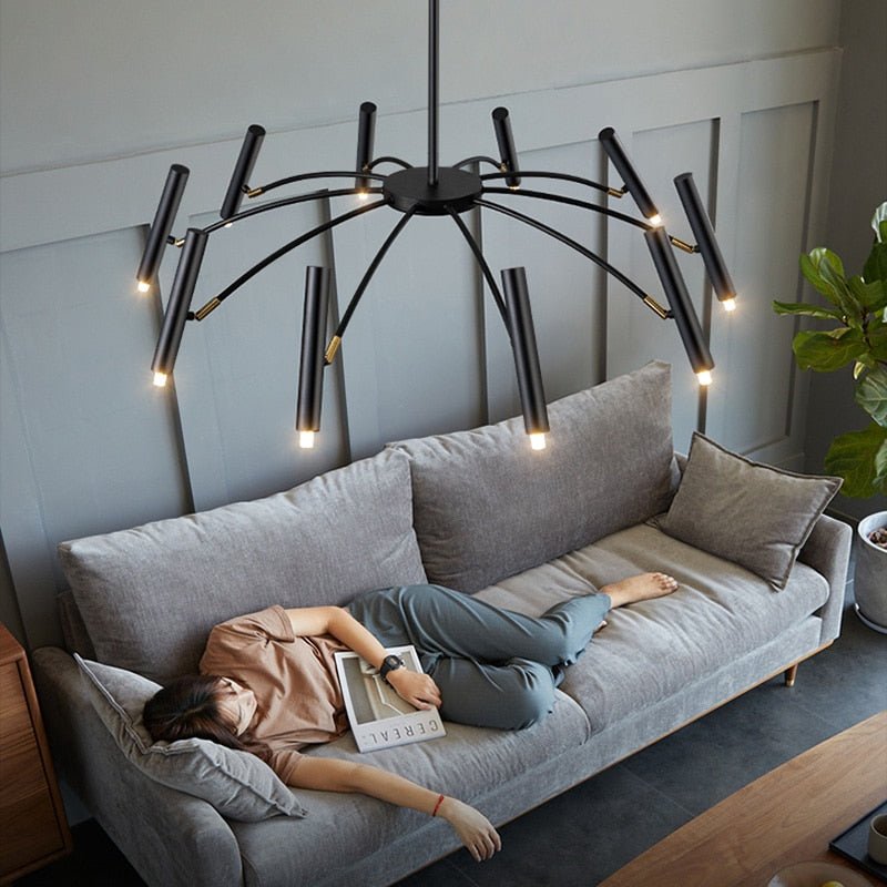 LuxeBeam - Elegant LED Chandelier