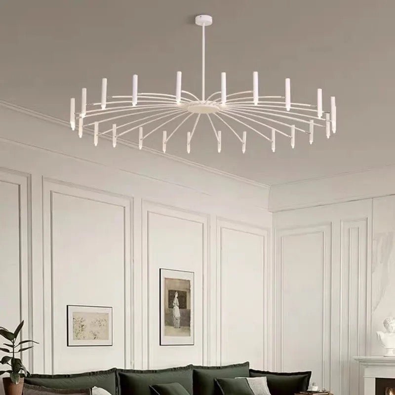 LuxeBeam - Elegant LED Chandelier