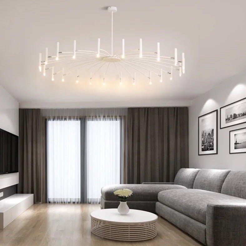 LuxeBeam - Elegant LED Chandelier