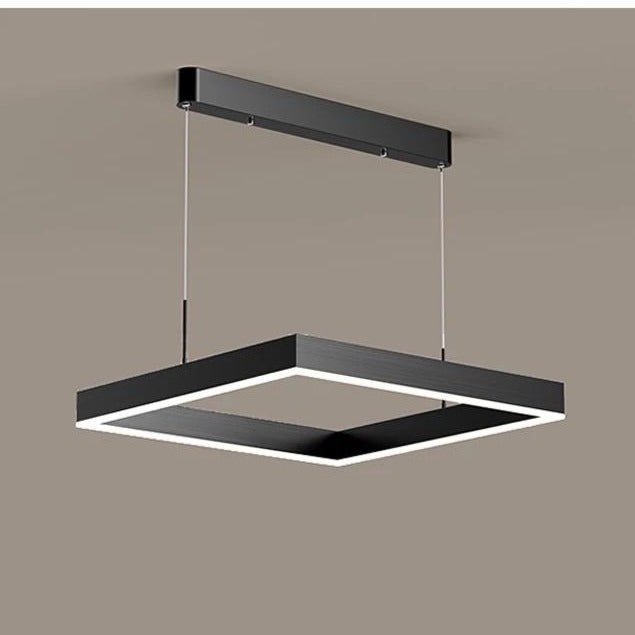 AuraGlow – Elegante lampadario a LED con funzione dimmerabile