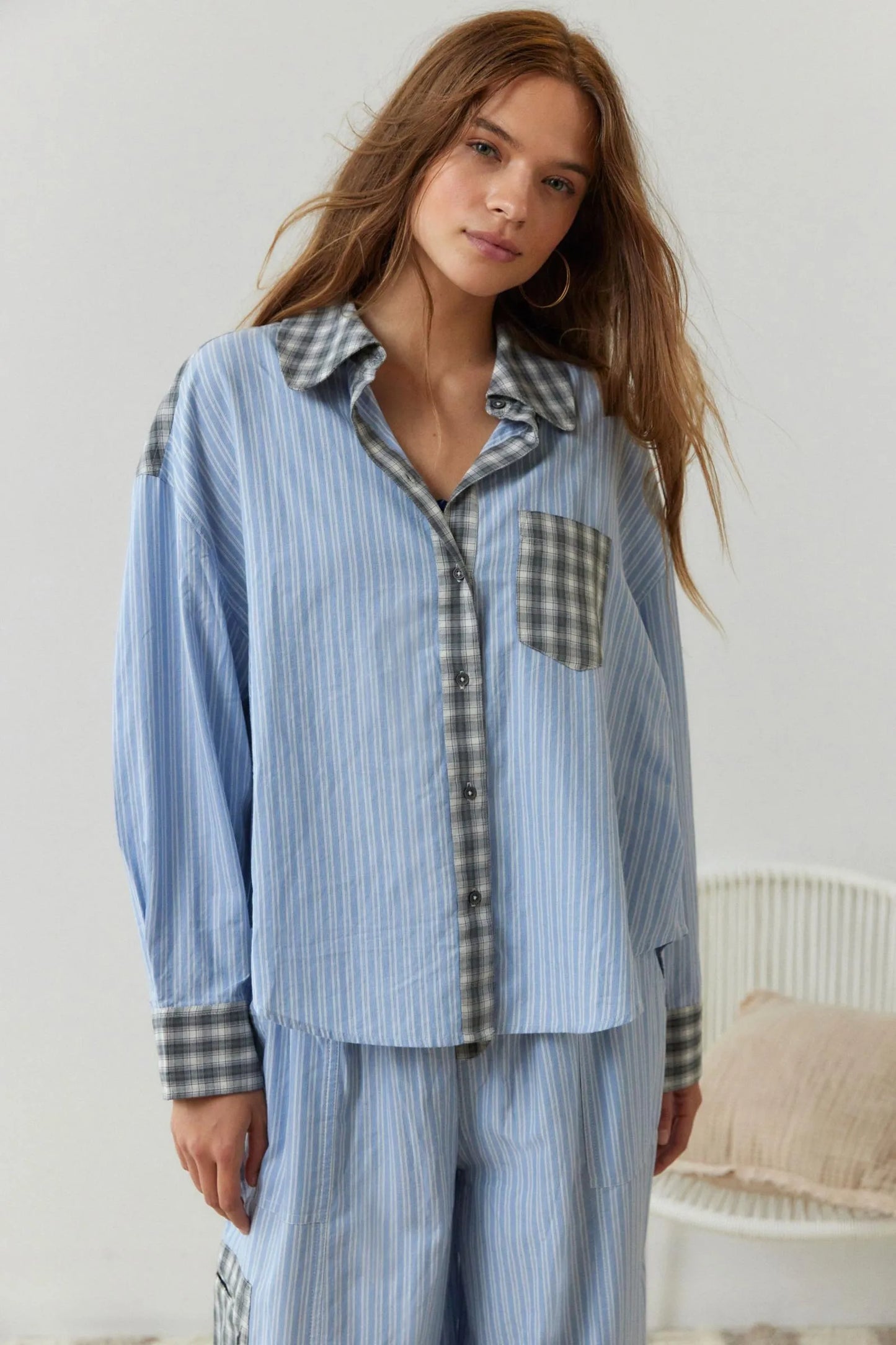 SnugCotton | Soft & Stretchy Two-Piece Pajama Set