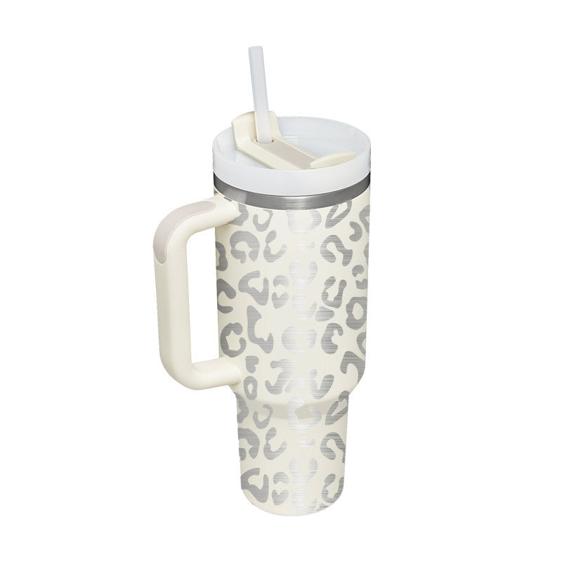ChillMug - Isoleret Drikkekrus med sugerør