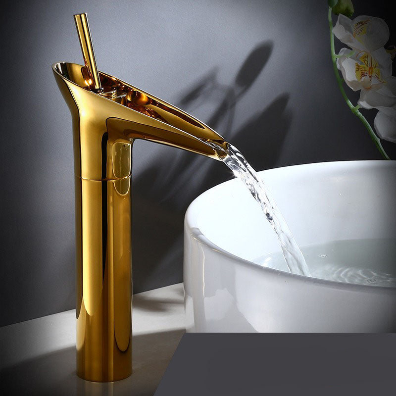 AquaScape - Retro Waterfall Bathroom Faucet