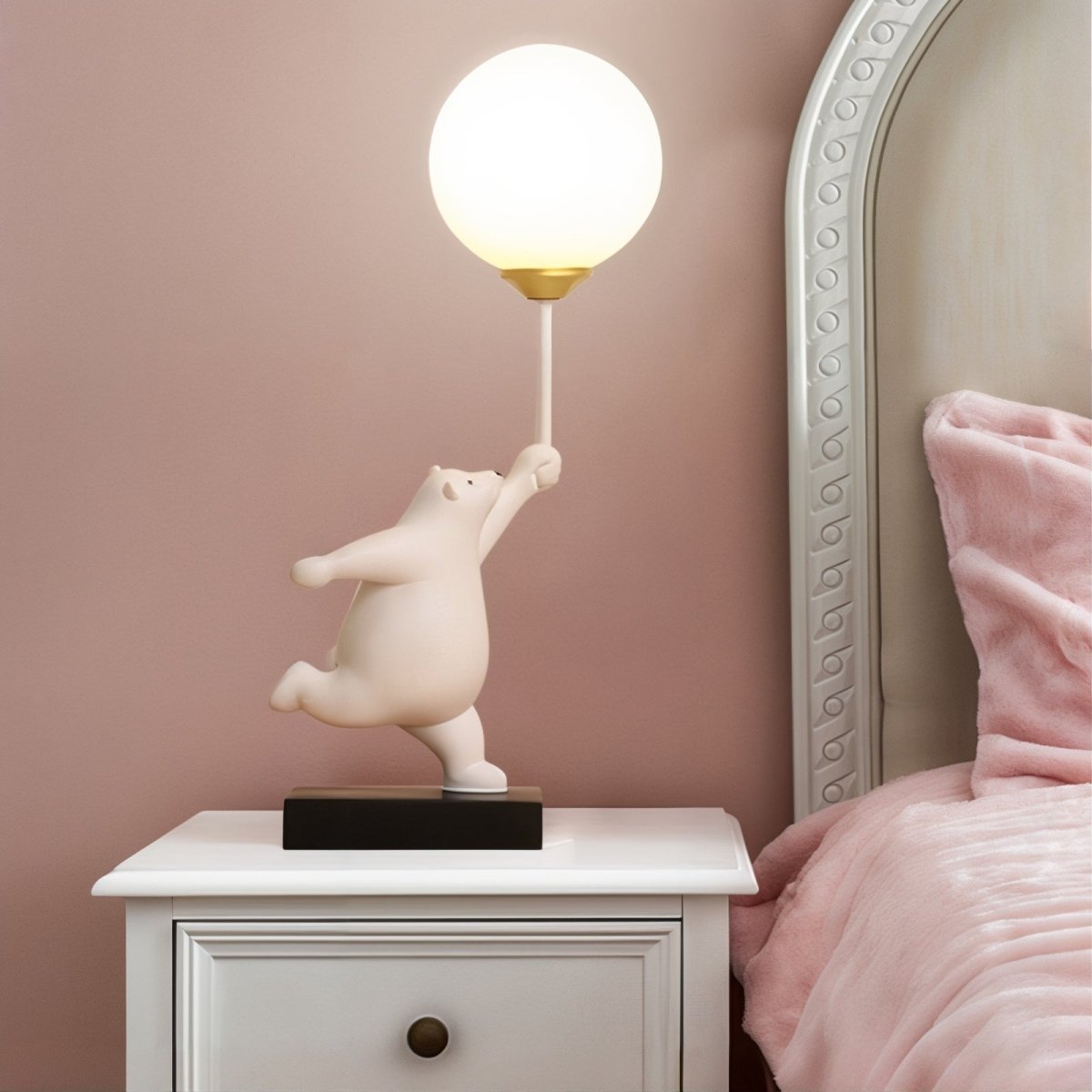 CuddleBear - Table Lamp with Cute Bear Design and Cozy Light