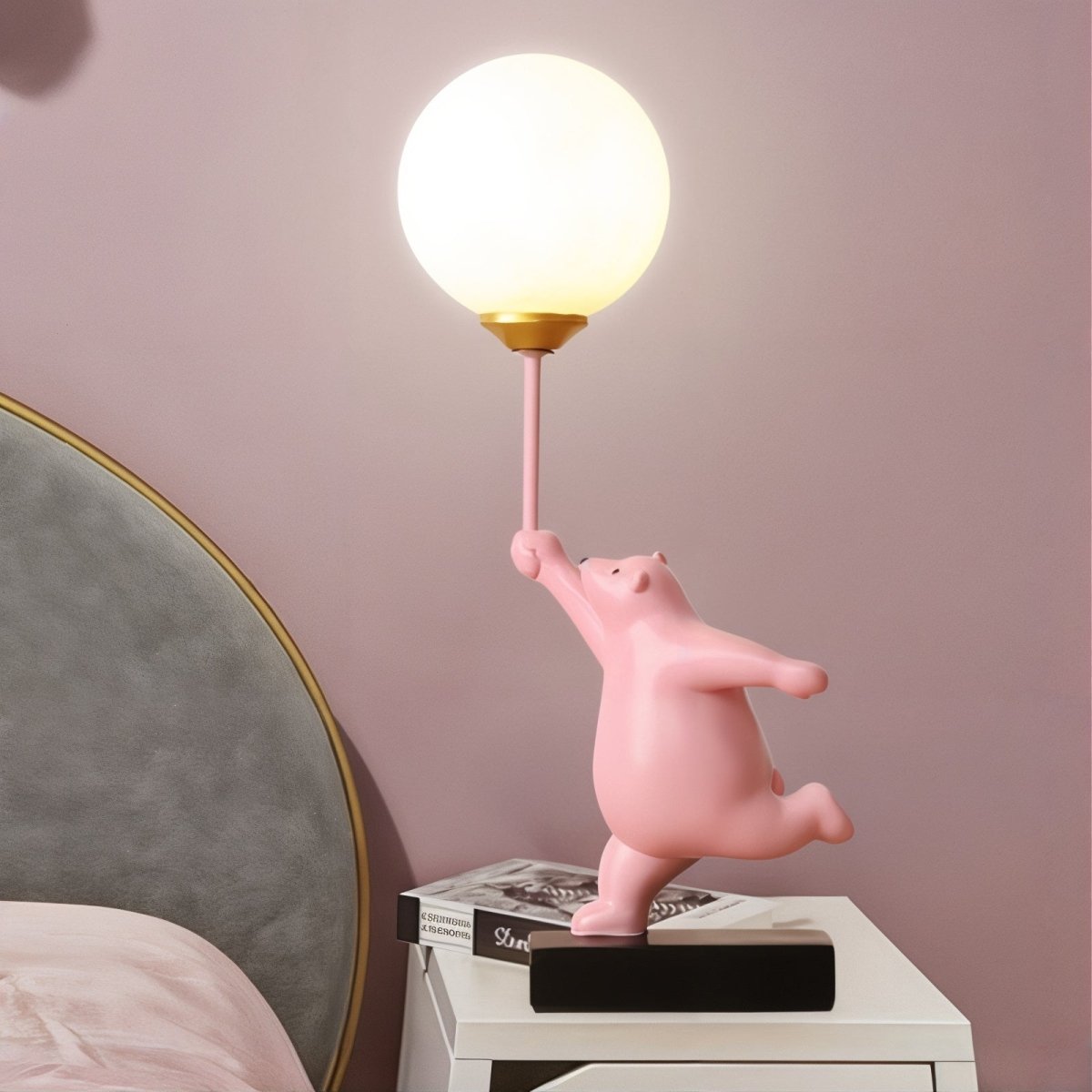 CuddleBear - Table Lamp with Cute Bear Design and Cozy Light