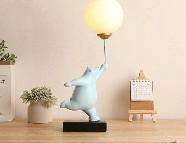 CuddleBear - Table Lamp with Cute Bear Design and Cozy Light