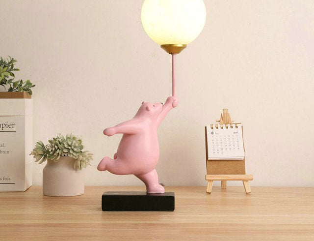 CuddleBear - Table Lamp with Cute Bear Design and Cozy Light