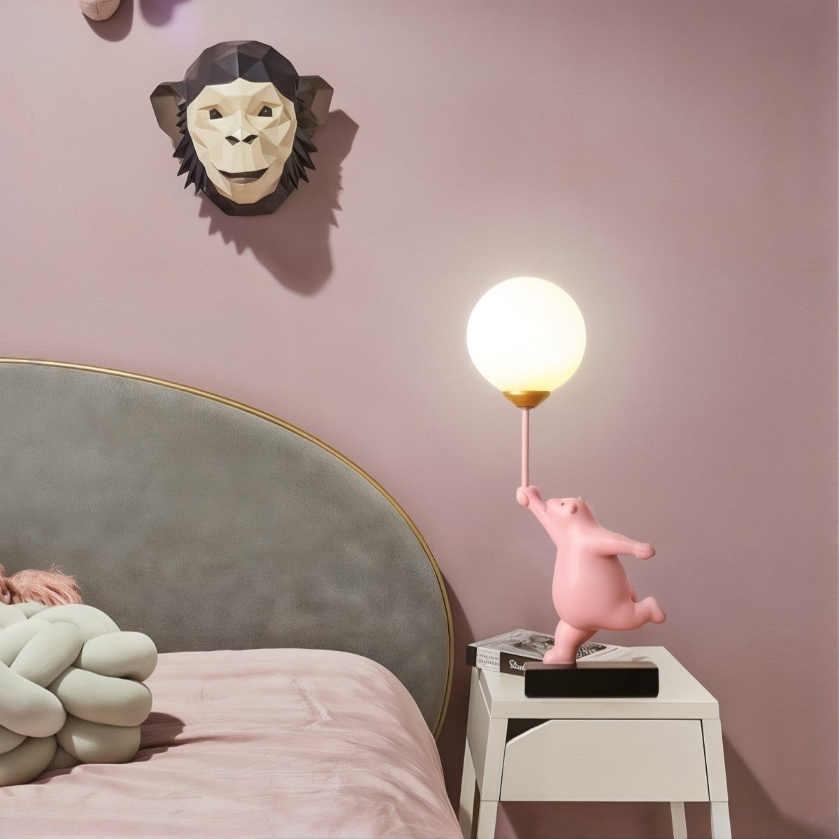 CuddleBear - Table Lamp with Cute Bear Design and Cozy Light