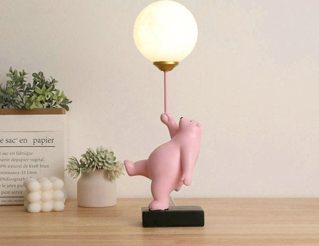 CuddleBear - Table Lamp with Cute Bear Design and Cozy Light