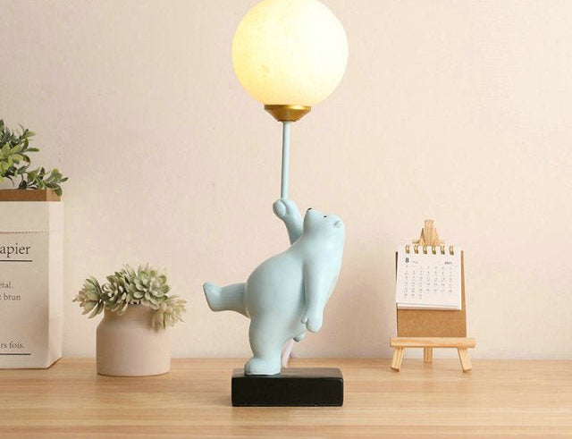 CuddleBear - Table Lamp with Cute Bear Design and Cozy Light