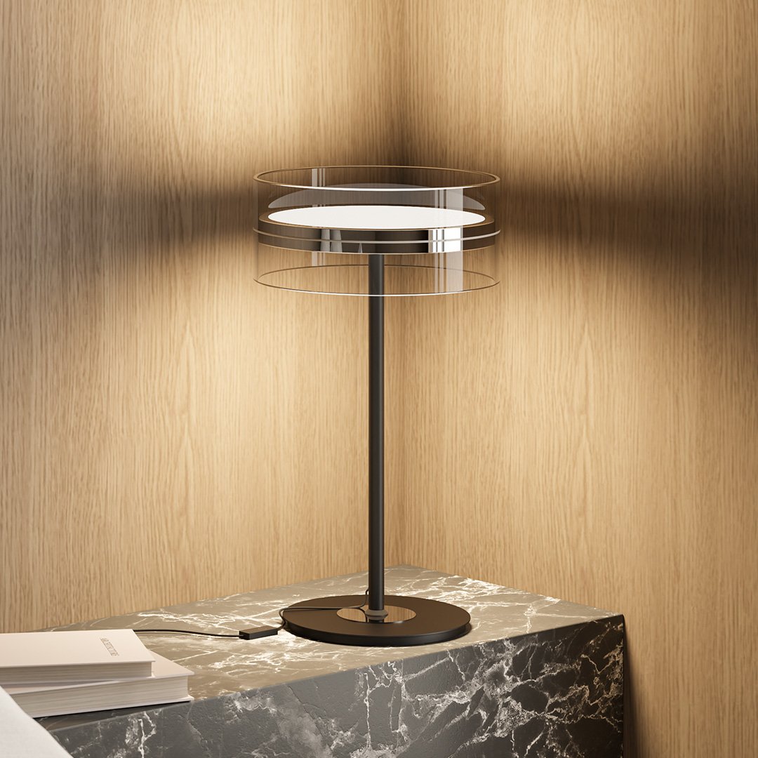 GlassNova - Modern Glass Wall Lamp