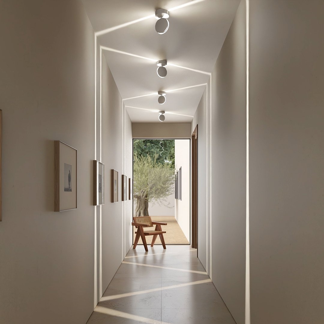 NovaWall - Stylish LED Wall Light Design