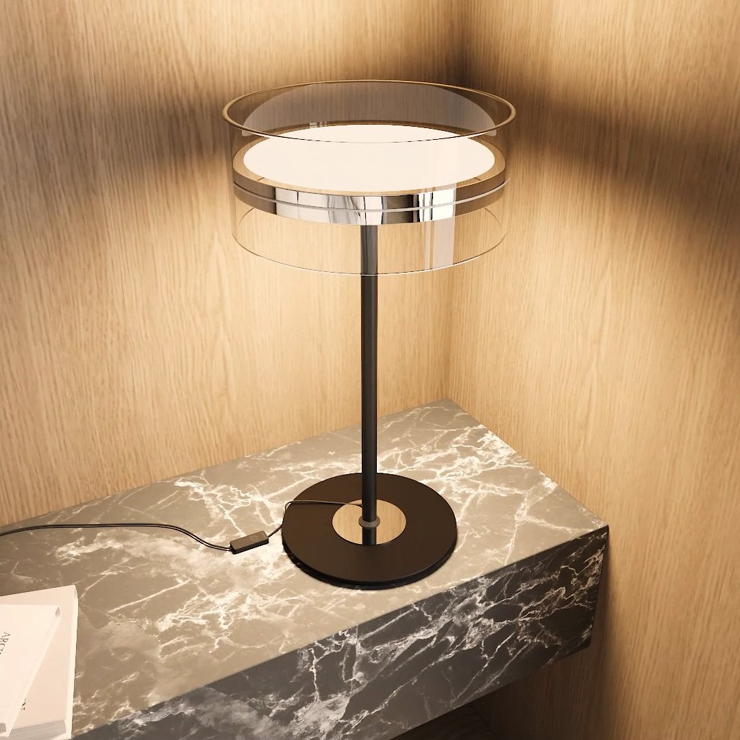 GlassNova - Modern Glass Wall Lamp